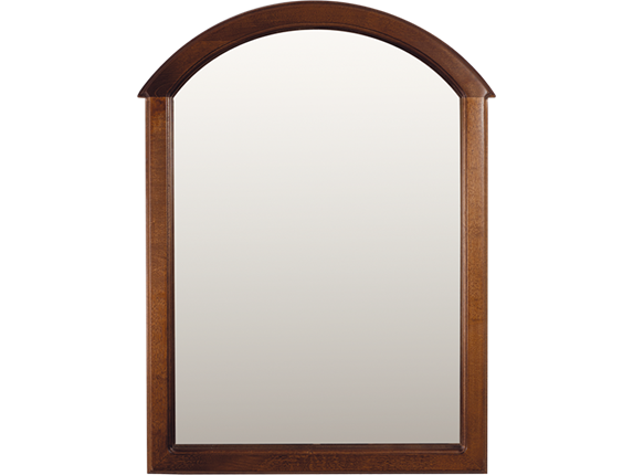 Зеркало 730х550 мм. Беленый дуб в Старом Осколе - изображение 2