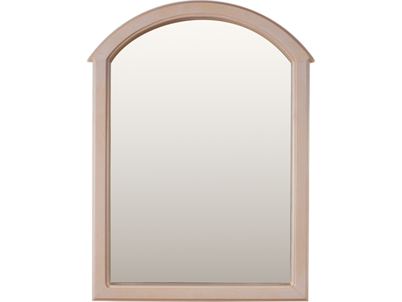 Зеркало 730х550 мм. Венге в Старом Осколе - изображение 1