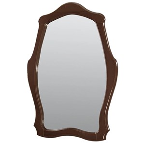 Зеркало настенное Элегия (орех) в Старом Осколе