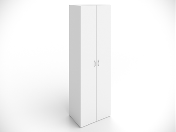 Шкаф для одежды НШ-10, Белый в Старом Осколе