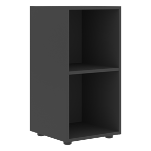 Шкаф колонна низкий FORTA Черный Графит FLC 40 (399х404х801) в Старом Осколе