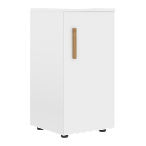 Низкий шкаф колонна с правой дверью FORTA Белый FLC 40.1 (R) (399х404х801) в Старом Осколе