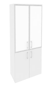 Шкаф O.ST-1.2R white, Белый бриллиант в Белгороде