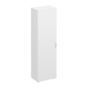 Шкаф для одежды Комфорт КФ, белый премиум (60x38x200) К.517 БП в Белгороде