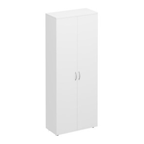 Шкаф для одежды Комфорт КФ, белый премиум (80x38x200) К.511 БП в Старом Осколе