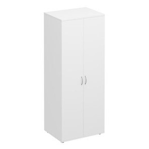 Шкаф для одежды Комфорт КФ, белый премиум (80x60x200) К 512 БП в Белгороде