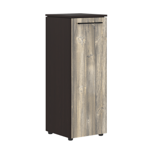 Шкаф колонна MORRIS Дуб Базель/Венге Магия MMC 42.1 (429х423х1188) в Старом Осколе