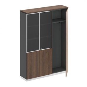 Шкаф комбинированный гардероб Speech Cube (150.2x40x203.4) СИ 310 ДГ АР ДГ/ХР в Белгороде