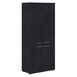 Шкаф с глухими низкими и средними дверьми и топом XTEN Дуб Юкон  XHC 85.3 (850х410х1930) в Старом Осколе
