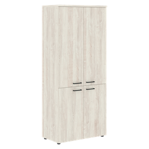 Шкаф с глухими низкими и средними дверьми и топом XTEN сосна Эдмонд  XHC 85.3 (850х410х1930) в Белгороде