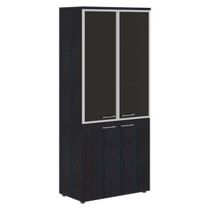 Шкаф с глухими низкими дверьми и топом XTEN Дуб Юкон XHC 85.7  (850х410х1930) в Старом Осколе