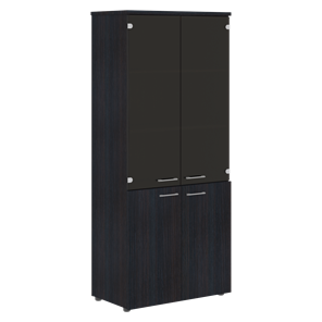 Шкаф с глухими низкими дверьми и топом XTEN Дуб Юкон XHC 85.2 (850х410х1930) в Белгороде