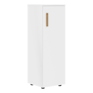 Шкаф колонна средний с правой дверью FORTA Белый FMC 40.1 (R) (399х404х801) в Старом Осколе