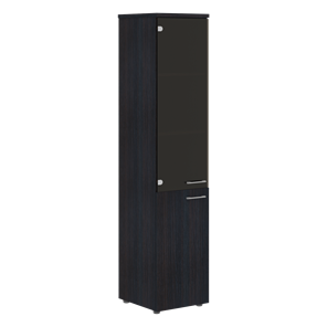 Шкаф колонка комбинированная с топом левая XTEN Дуб Юкон  XHC 42.2 (L)  (425х410х1930) в Старом Осколе