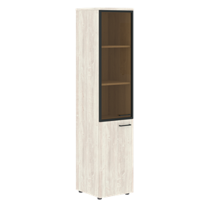 Шкаф-колонна левая XTEN сосна Эдмонд XHC 42.7.1 (L)  (425х410х1930) в Старом Осколе
