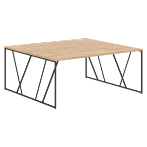 Двойной стол LOFTIS Дуб Бофорд  LWST 1716 (1760х1606х750) в Белгороде