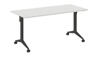 Мобильный стол X.M-4.7, Металл антрацит/Белый бриллиант в Белгороде