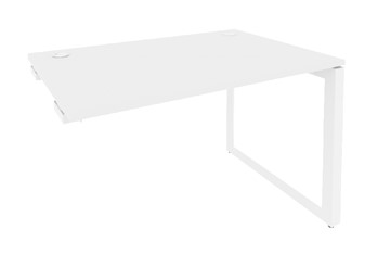 Стол приставной O.MO-SPR-2.8 Белый/Белый бриллиант в Старом Осколе