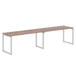 Конференц-стол XTEN-Q Дуб-сонома-серебро XQWST 3270 (3206х700х750) в Старом Осколе
