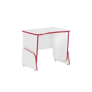 Компьютерный стол Skill STG 7050, Белый/ Красный в Старом Осколе