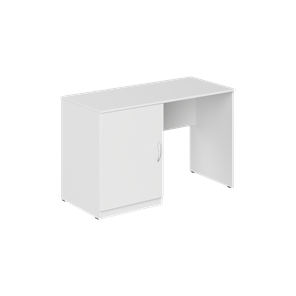 Стол с местом для холодильника KANN KTFD 1255 L  Левый 1200х550х750 мм. Белый в Белгороде