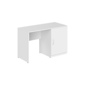 Стол с местом для холодильника KANN KTFD 1255 R Правый 1200х550х750 мм. Белый в Белгороде