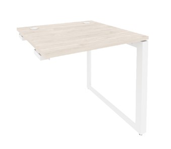 Приставной стол к тумбе O.MO-SPR-0.8 Белый/Денвер светлый в Старом Осколе