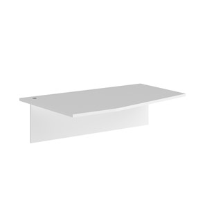 Приставка к столу левая XTEN Белый  XCET 149-1(L) (1400х900х25) в Старом Осколе