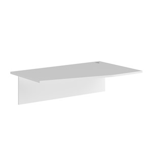 Приставка к столу правая XTEN Белый  XCT 149-1(R) (1400х900х25) в Старом Осколе