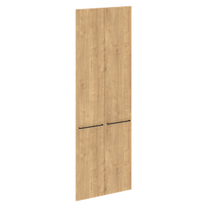 Дверь двойная  высокая LOFTIS Дуб Бофорд LHD 40-2 (790х18х2206) в Белгороде