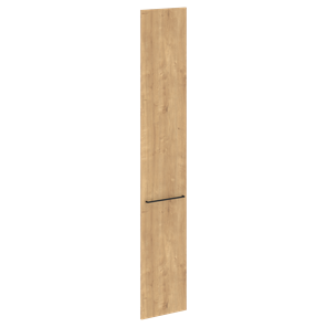 Дверь высокая LOFTIS Дуб Бофорд LHD 40-1 (394х18х2206) в Белгороде