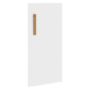 Дверь для шкафа низкая правая FORTA Белый FLD 40-1(R) (396х18х766) в Белгороде