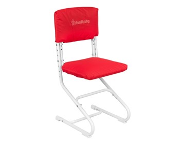 Набор чехлов на сиденье и спинку стула СУТ.01.040-01 Красный, ткань Оксфорд в Белгороде