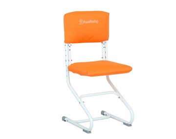 Чехлы на спинку и сиденье стула СУТ.01.040-01 Оранжевый, ткань Оксфорд в Белгороде