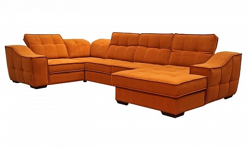 Угловой диван N-11-M (П1+ПС+УС+Д2+Д5+П1) в Старом Осколе - изображение