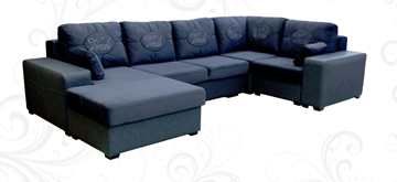 П-образный диван Плаза 360х210 в Белгороде - предосмотр