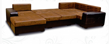 П-образный диван Плаза 405х210 в Старом Осколе - предосмотр 1