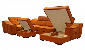 Угловой диван N-11-M (П1+ПС+УС+Д2+Д5+П1) в Старом Осколе - предосмотр 2