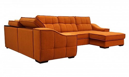 Угловой диван N-11-M (П1+ПС+УС+Д2+Д5+П1) в Старом Осколе - изображение 3