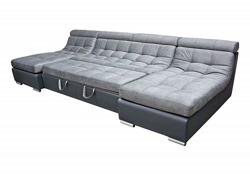 П-образный диван F-0-M Эко (Д4+Д2+Д4) в Старом Осколе - изображение 5