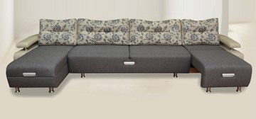 П-образный диван Престиж-15 микс в Старом Осколе - предосмотр 1