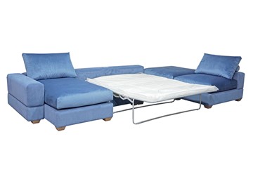 П-образный диван V-10-M П (П1+Д4+Д2+УС+ПС), Memory foam в Белгороде - предосмотр 1