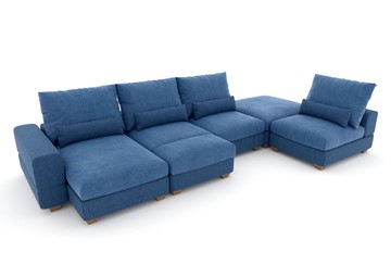 П-образный диван V-10-M П (П1+Д4+Д2+УС+ПС), Memory foam в Старом Осколе - предосмотр
