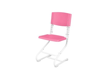 Детский стул СУТ.01 Пластик (рост от 130 см), Розовый в Старом Осколе