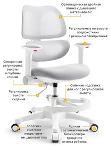 Кресло Dream Air Y-607 G в Белгороде - предосмотр 1