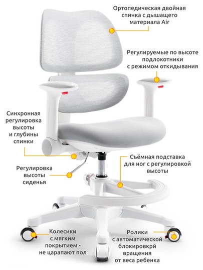 Кресло Dream Air Y-607 G в Белгороде - изображение 1