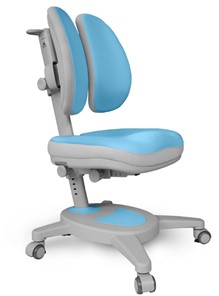 Детское кресло Mealux Onyx Duo (Y-115) BLG, голубой + серый в Старом Осколе