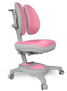 Кресло Mealux Onyx Duo (Y-115) BLG, розовый + серый в Старом Осколе