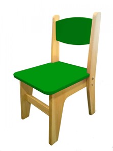 Детский стул Вуди зеленый (H 260) в Белгороде