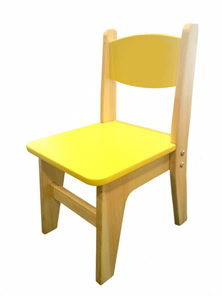 Детский стульчик Вуди желтый (H 300) в Старом Осколе